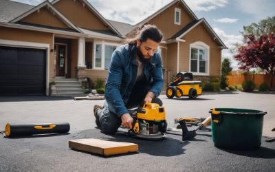 How To Properly Patch An Asphalt Driveway: A Step-by-Step Guide